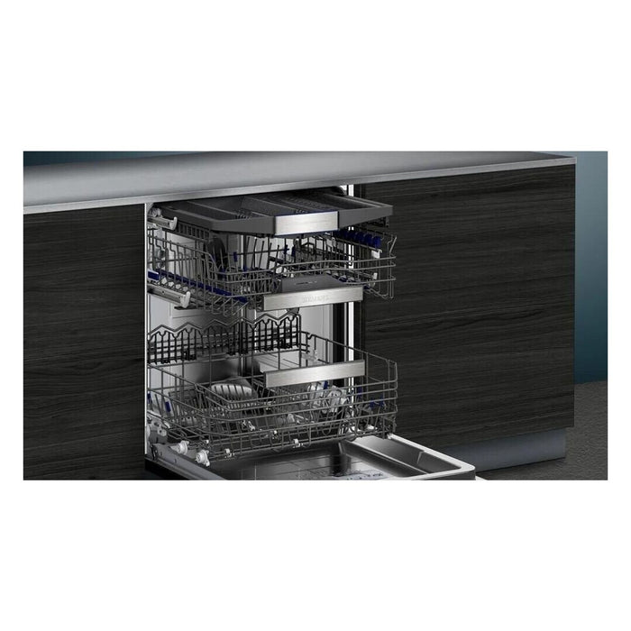 Siemens iQ700 SN87TX02CE Geschirrspüler vollintegrierbar 14 Maßgedecke A