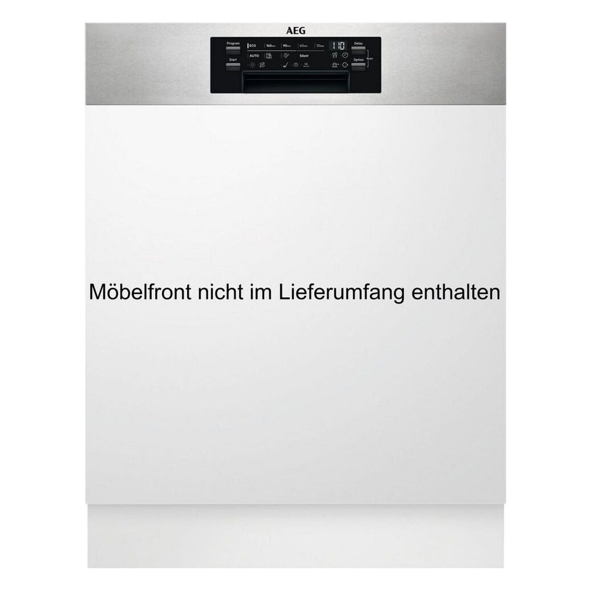 Produktbild Unterbaugeschirrspüler - AEG Series 5000 FES7672APM Einbau-Geschirrspüler teilintegriert 14 Maßgedecke A