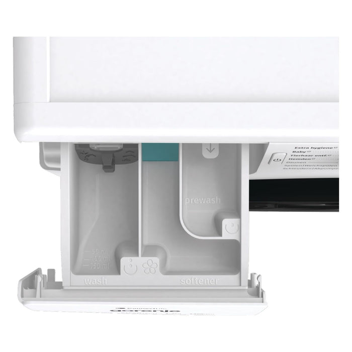 Gorenje G400 WPNEI74SA1TS Waschmaschine Frontlader 7kg 60cm 1400U/min Weiß