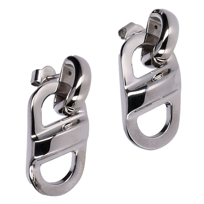 BOSS Jewelry Ohrhänger für Damen Kollektion CHAIN Edelstahl