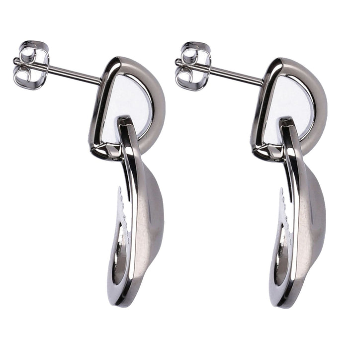 BOSS Jewelry Ohrhänger für Damen Kollektion CHAIN Edelstahl