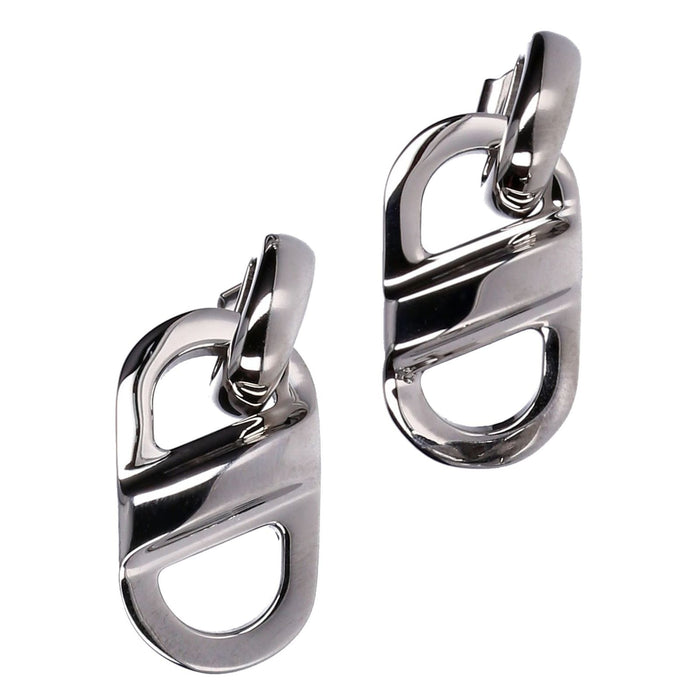 BOSS Jewelry Ohrhänger für Damen Kollektion CHAIN Edelstahl