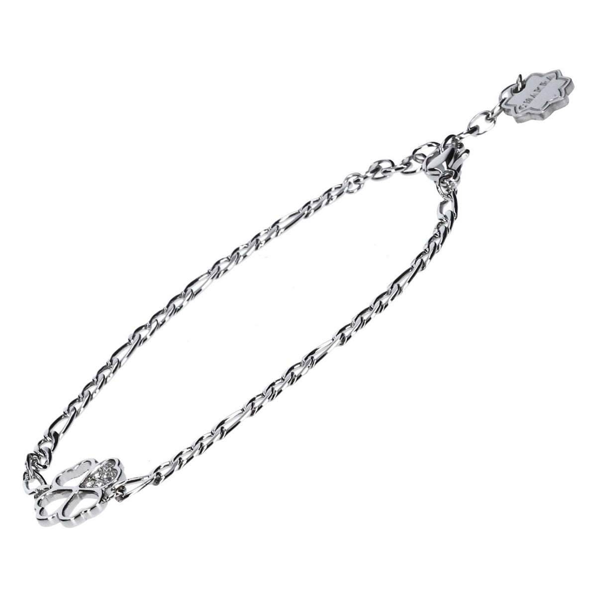 Produktbild Edelstahlarmband - Brosway Armband Kleeblatt für Damen Edelstahl