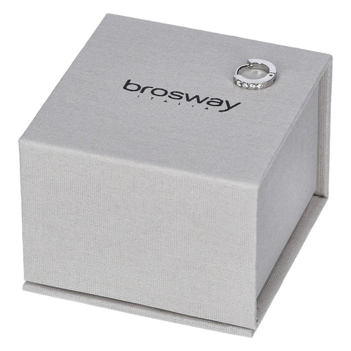 Produktbild Edelstahlarmband - Brosway Chakra Einzelcreole 1,2 cm Damen Edelstahl