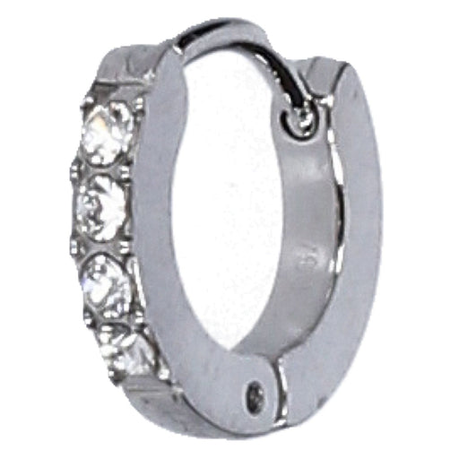 Produktbild Edelstahlarmband - Brosway Chakra Einzelcreole 1,2 cm Damen Edelstahl