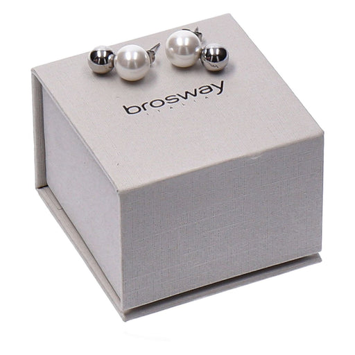 Produktbild Edelstahlarmband - Brosway Damen Ohrringe Perfect Edelstahl 1,85 cm