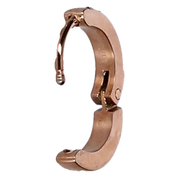 Brosway Chakra Einzelcreole 1,2 cm Damen Edelstahl rosegoldfarben