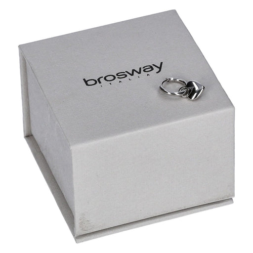 Produktbild Edelstahlarmband - Brosway Damen Ohrring Chakra Herz Edelstahl