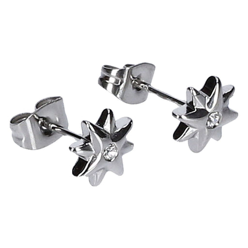 Produktbild Edelstahlarmband - Brosway Damen Ohrring Chakra Stern Edelstahl