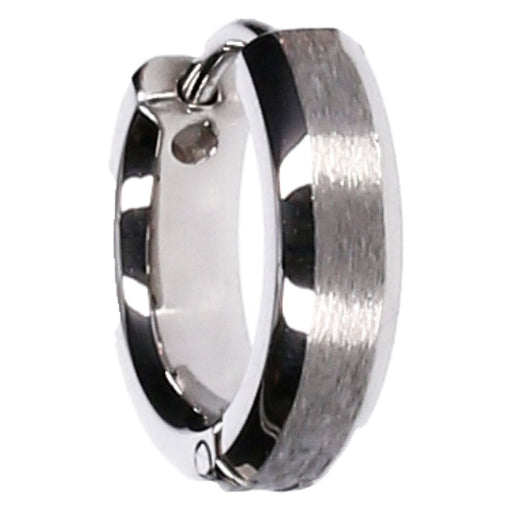 Produktbild Edelstahlarmband - Brosway Herren Einzelohring Ink Edelstahl