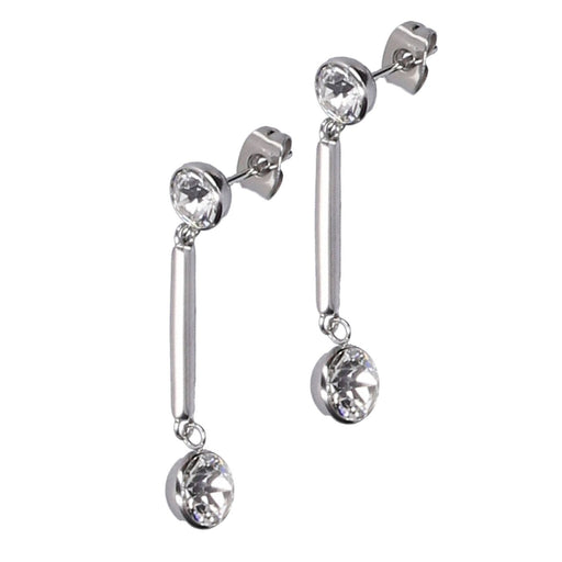 Produktbild Edelstahlarmband - Brosway Damen Ohrringe Affinity Edelstahl 3,5 cm