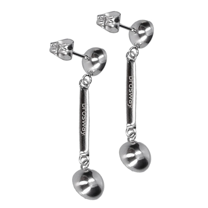 Brosway Damen Ohrringe Affinity Edelstahl 3,5 cm
