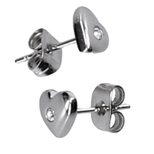 Produktbild Edelstahlarmband - Brosway Damen Ohrringe Chakra Herz Edelstahl