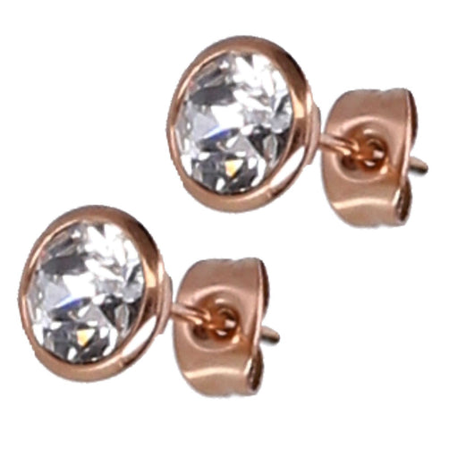Produktbild Edelstahlarmband - Brosway Damen Ohrringe Symphonia Edelstahl Farbe rosegold