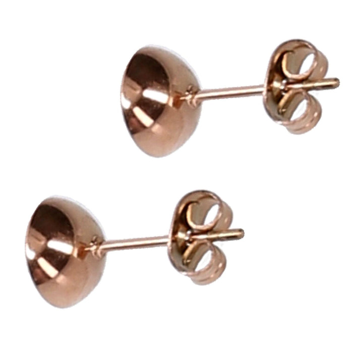 Brosway Damen Ohrringe Symphonia Edelstahl Farbe rosegold