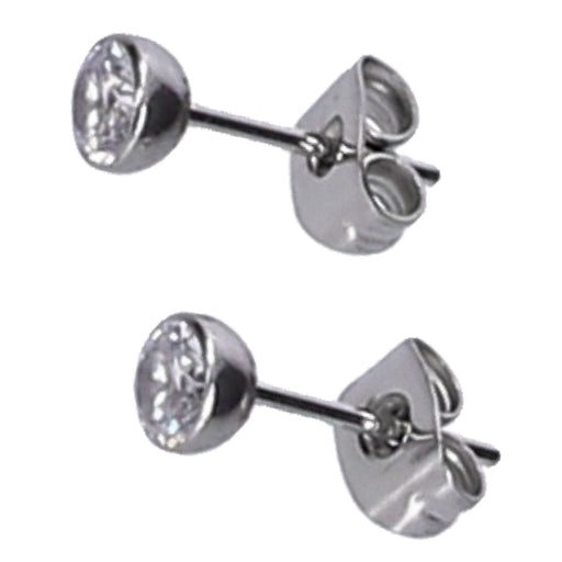 Produktbild Edelstahlarmband - Brosway Damen Ohrringe Chakra Edelstahl Zirkonia