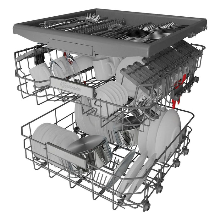Bauknecht B0I D541A S Geschirrspüler vollintegrierbar