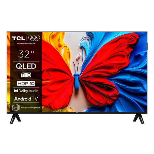 Produktbild QLED-Fernseher - TCL 32S5K, 81,3 cm (32"), 1920 x 1080 Pixel, QLED, Smart-TV, WLAN, Schwarz