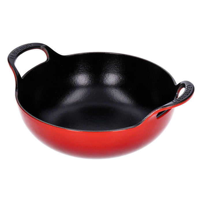 Le Creuset Balti Dish aus Gusseisen 24cm 2,7Liter Kirschrot