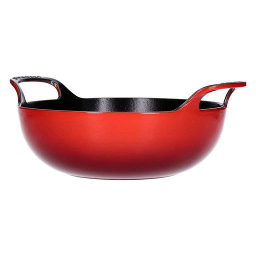 Produktbild Schmortopf - Le Creuset Balti Dish aus Gusseisen 24cm 2,7Liter Kirschrot