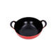 Le Creuset Balti Dish aus Gusseisen 24cm 2,7Liter Kirschrot