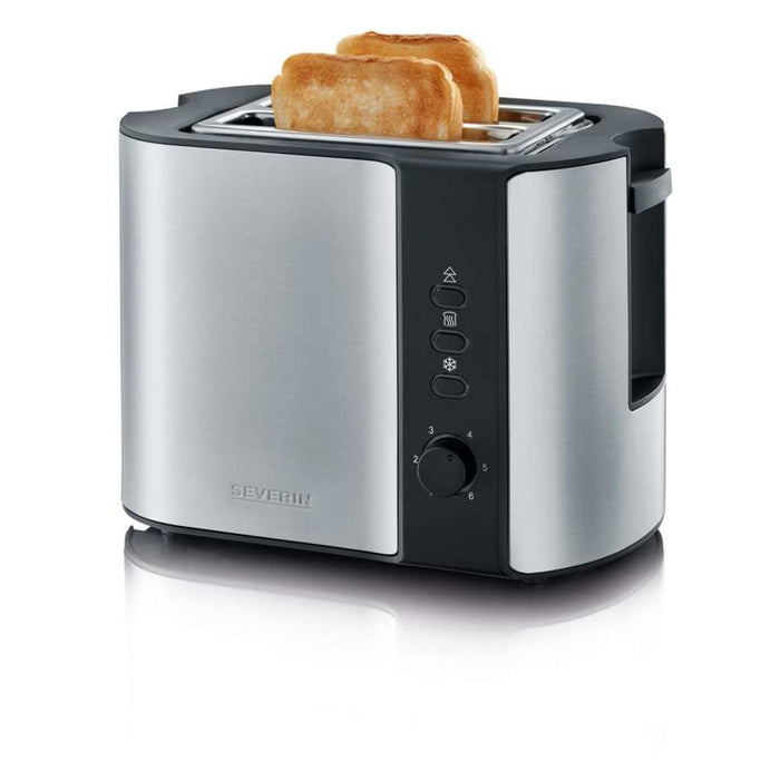Severin AT 2589 Toaster Edelstahl