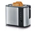 Severin AT 2589 Toaster Edelstahl