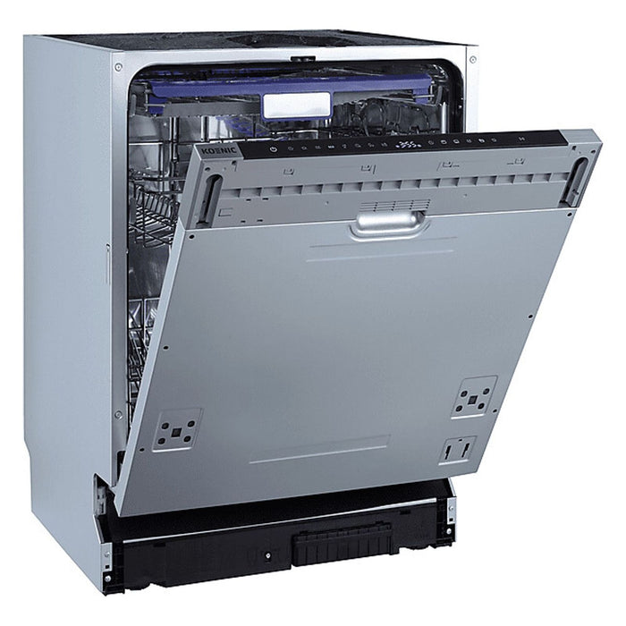 KOENIC KDW 6051 B FI Geschirrspüler vollintegrierbar