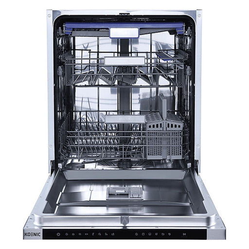 Produktbild vollintegrierbarer Geschirrspüler - KOENIC KDW 6051 B FI Geschirrspüler vollintegrierbar