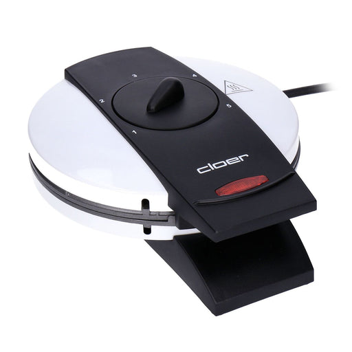 Produktbild Waffeleisen - Cloer Hörnchenautomat Crepemaker 261 weiß/schwarz