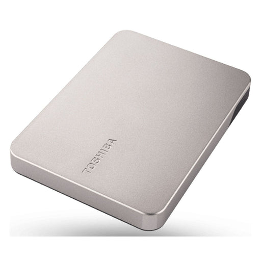 Produktbild externe HDD-Festplatte - Toshiba Canvio Flex USB 3.2 Festplatte 2TB silber