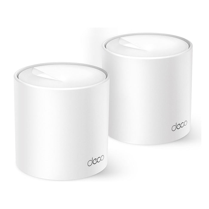 TP-Link Deco AX1500 Whole Home Mesh Wi-Fi 6 System (2-pack)