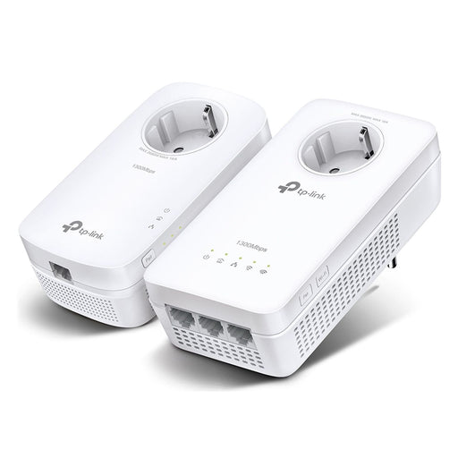Produktbild Netzwerk-Adapter - TP-Link TL-WPA8631P Kit WiFi Powerline Adapter Set AV1300