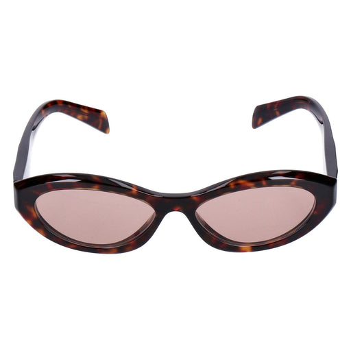 Produktbild Brillengestell - Prada PR 26ZS 17N60B Root Tortoise/Light Brown Glasbreite 55mm, Stegbreite 16mm, Bügellänge 145mm