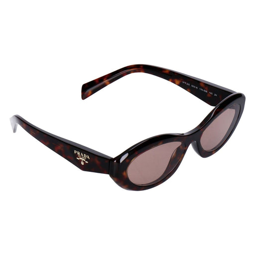 Produktbild Brillengestell - Prada PR 26ZS 17N60B Root Tortoise/Light Brown Damen Sonnenbrille Bügellänge 145mm Steg 16mm