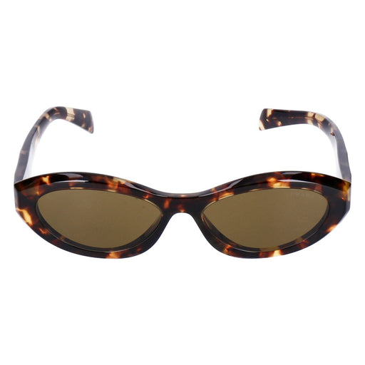 Produktbild Brillengestell - Prada PR 26ZS 14L09Z Honey Tortoise/Dark Brown Glasbreite 55mm, Stegbreite 16mm, Bügellänge 145mm