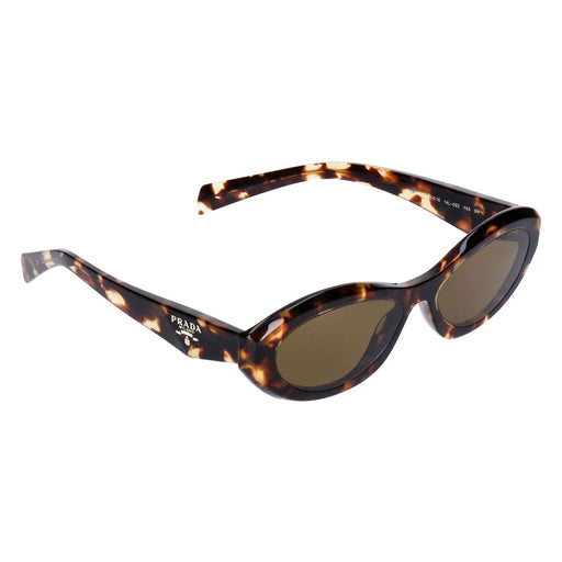 Produktbild Brillengestell - Prada PR 26ZS 14L09Z Honey Tortoise/Dark Brown Glasbreite 55mm, Stegbreite 16mm, Bügellänge 145mm