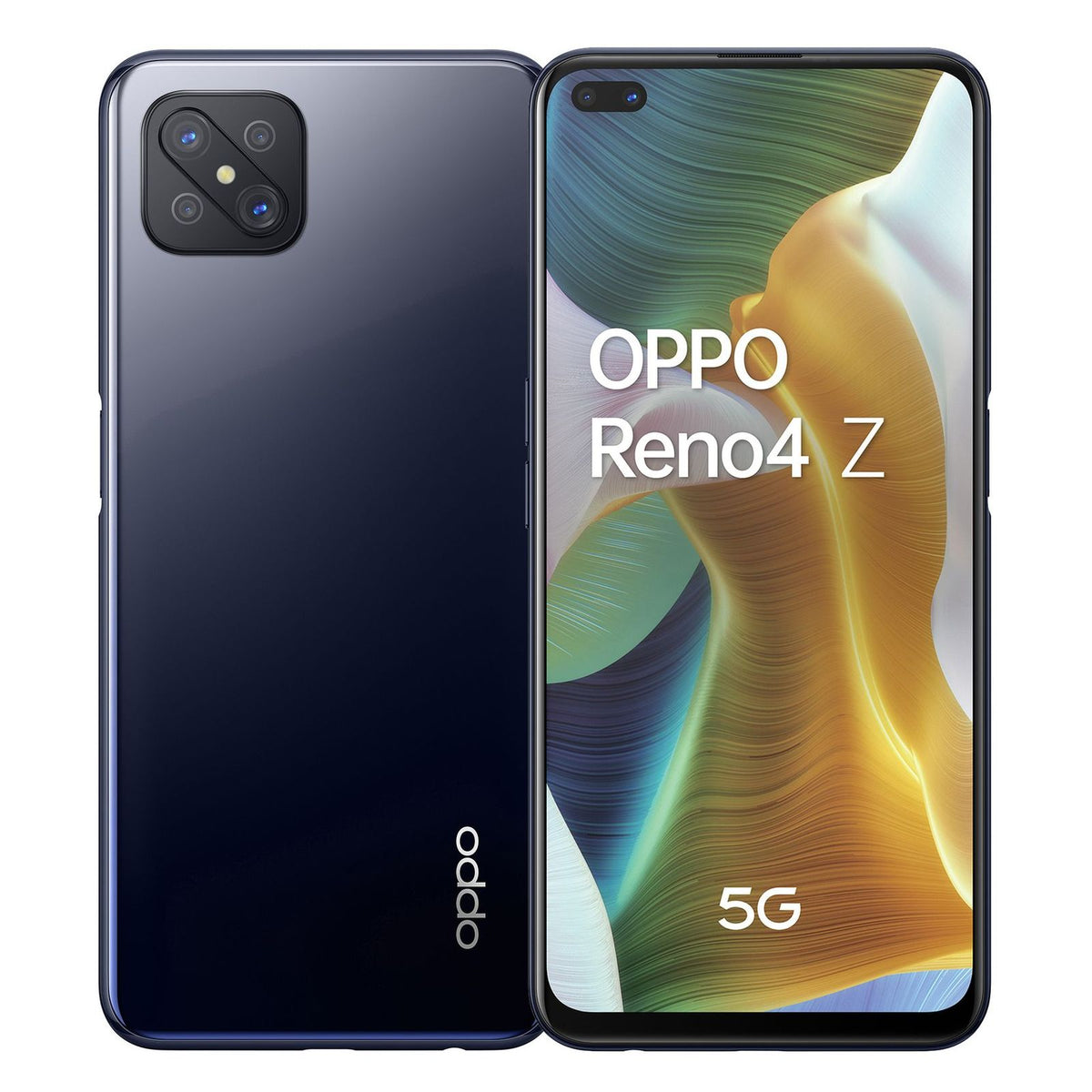 Produktbild Smartphone - Oppo Reno4 Z 5G Dual-SIM 128GB Ink Black *
