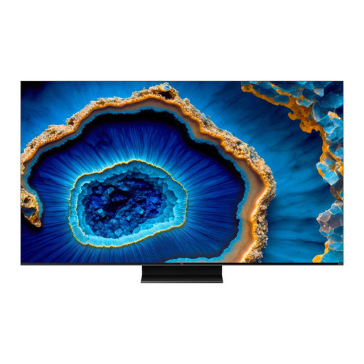 Produktbild QLED-Fernseher - TCL 55C805 Fernseher 55" (139,7cm) 4K Ultra HD Smart-TV WLAN 1300 cd/m² Schwarz
