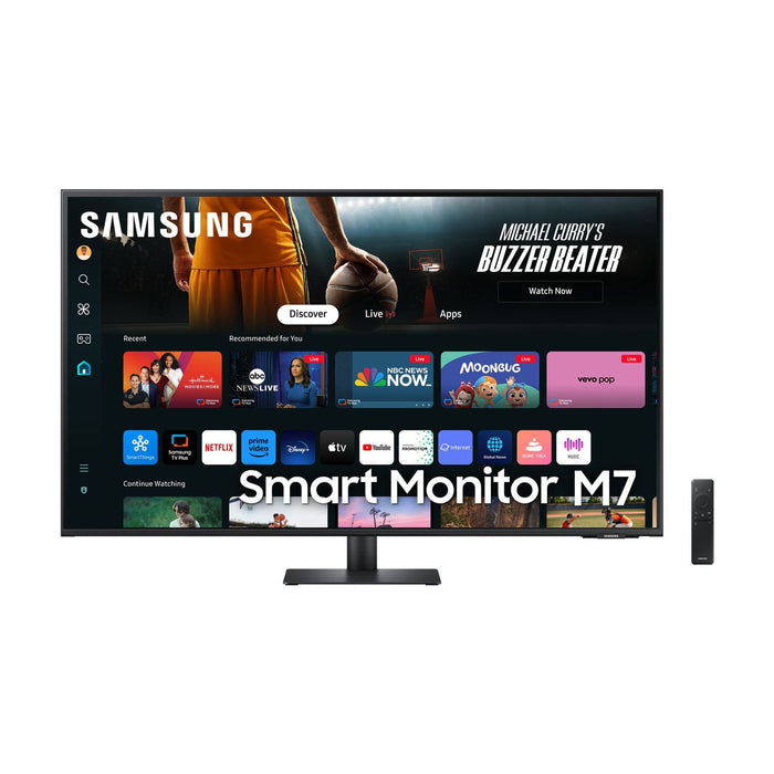 Samsung Smart Monitor M7 M70D LS43DM702UUXDU 43 Zoll Schwarz