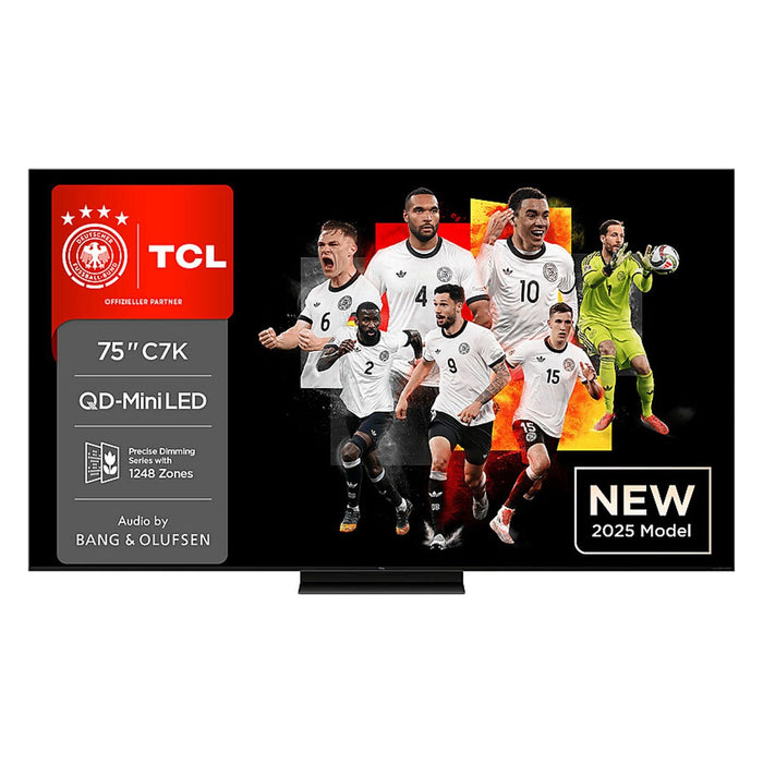 TCL 75C7K QD-Mini-LED 75 Zoll HDR 4K Flat