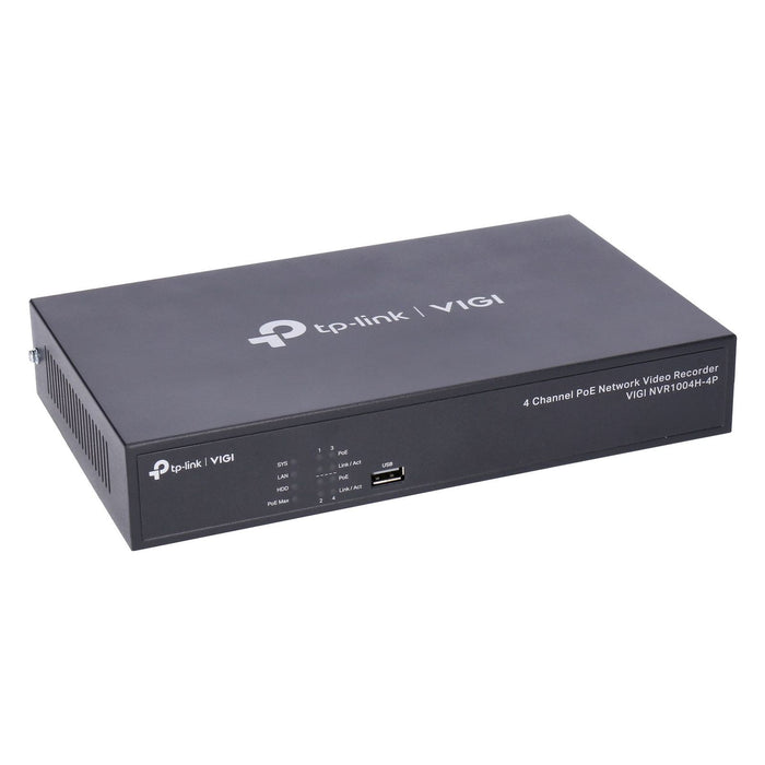 TP-Link VIGI 4 Channel PoE Network Video Recorder NVR1004H-4P