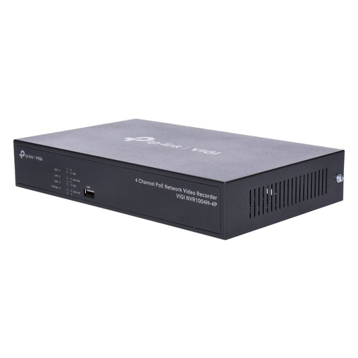 Produktbild Netzwerk-Videorecorder - TP-Link VIGI 4 Channel PoE Network Video Recorder NVR1004H-4P