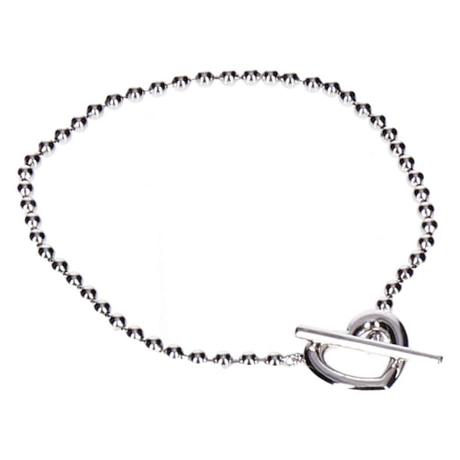 Produktbild Edelstahlarmband - Eye Candy Armband 925er Sterling Silber Herz Anhänger