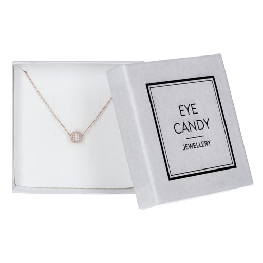Produktbild Edelstahlarmband - Eye Candy Armband 925er Sterling Silber Kugel Anhänger
