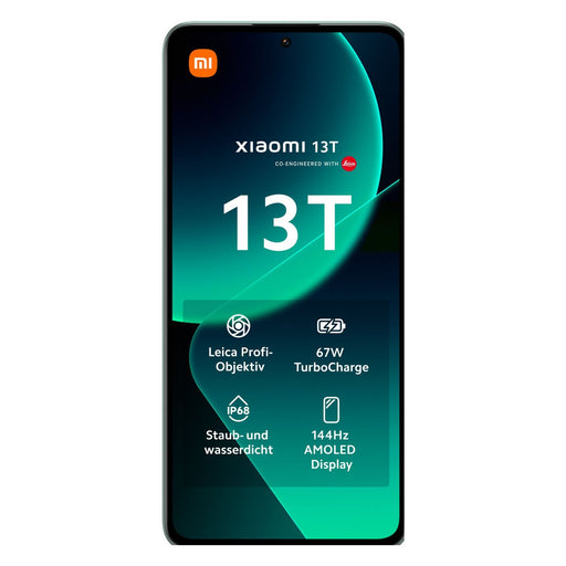 Produktbild Smartphone - Xiaomi 13T 5G Dual-SIM 256GB Meadow Green * 8GB RAM