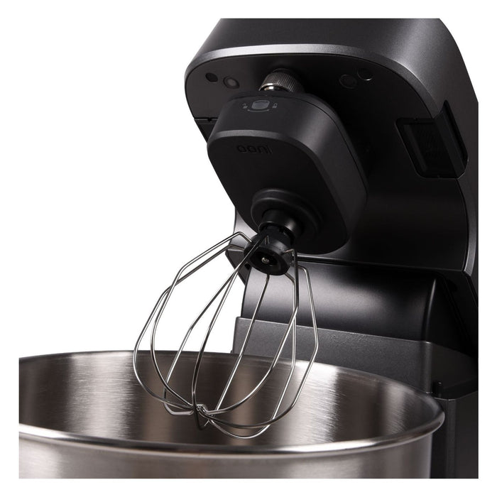 Ooni Halo Pro Professioneller Spiralkneter – 7,3-Liter-Küchenmaschine mit Zubehör