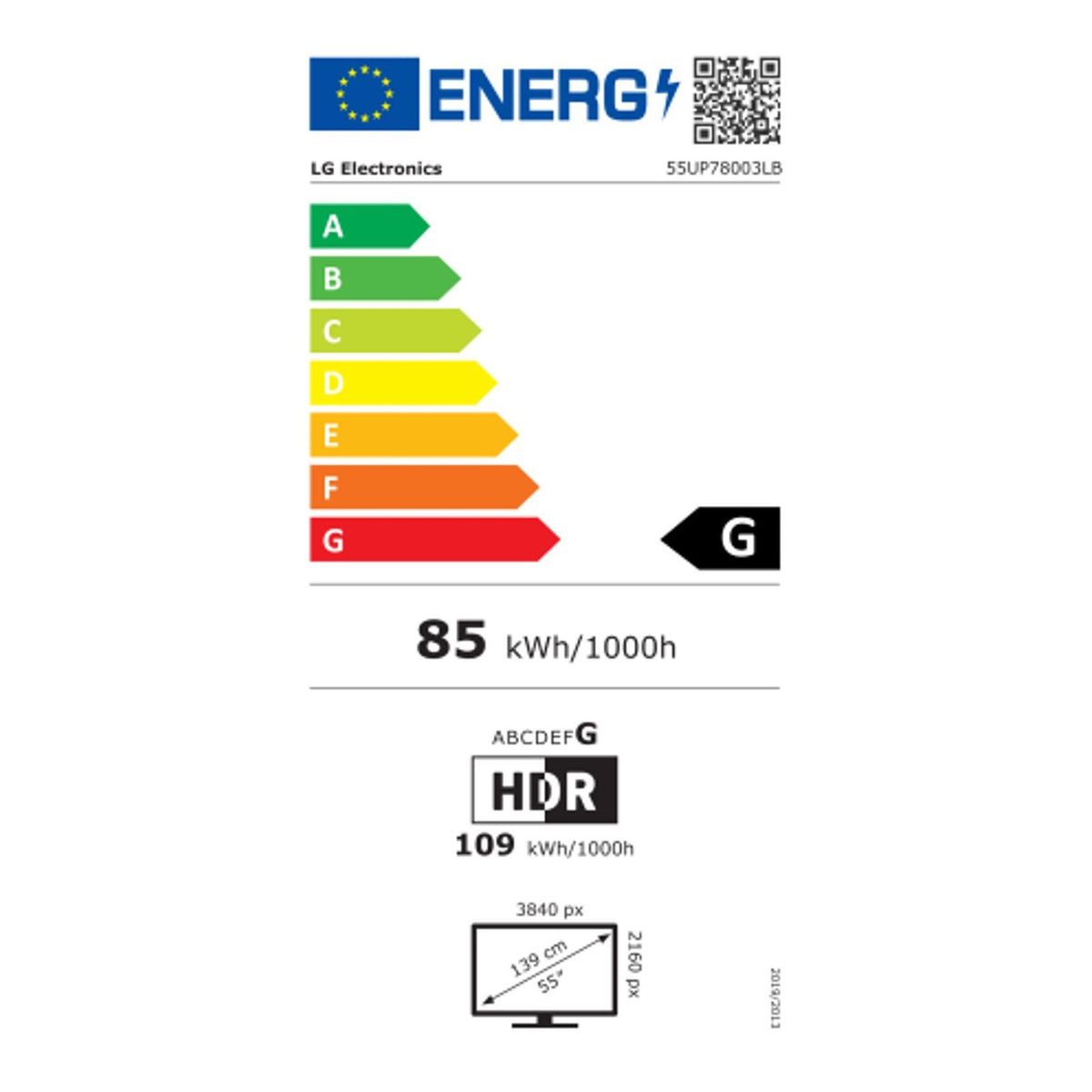 Produktbild LED-Fernseher - LG 55UR78003LK Ultra HD 55 Zoll