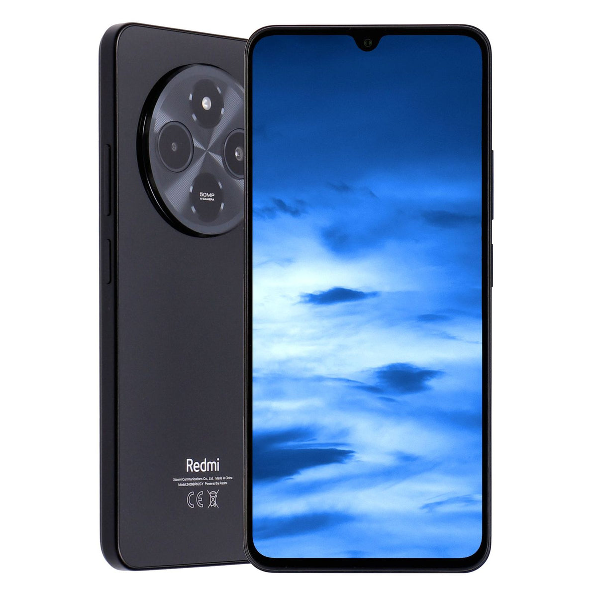 Produktbild Smartphone - Xiaomi Redmi 14C Dual-SIM 128GB Midnight Black 6GB RAM