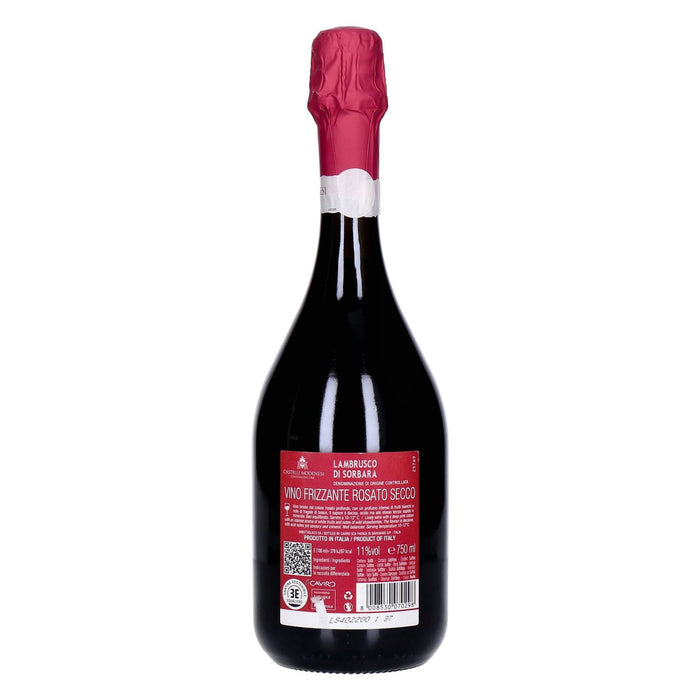 Castelli Modenesi Lambrusco di Sorbara 5 x 0,75 L